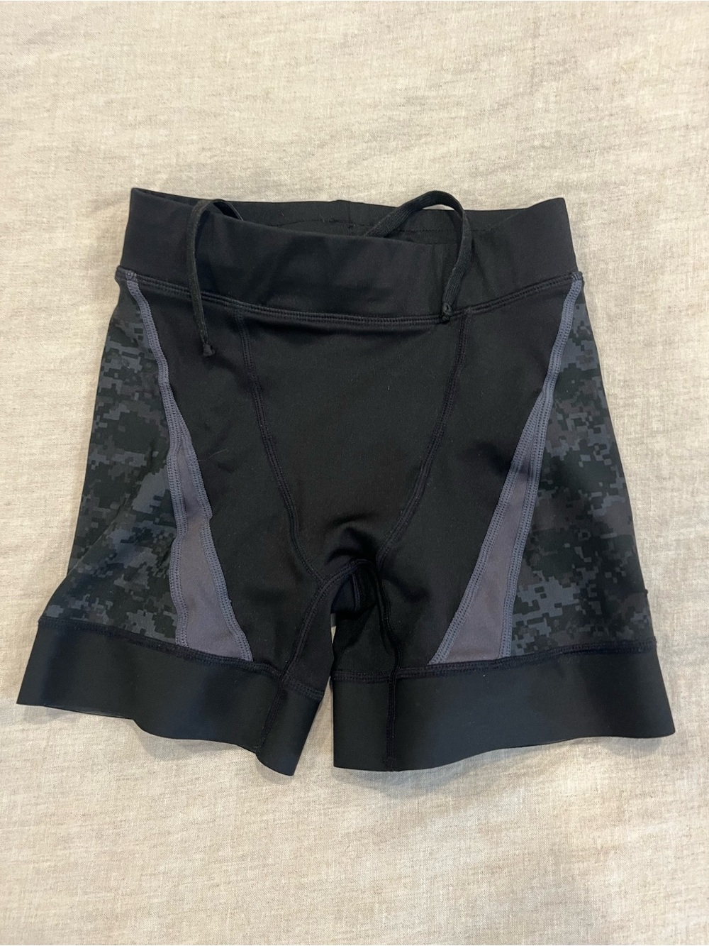 TYR Black boys jammer swim shorts